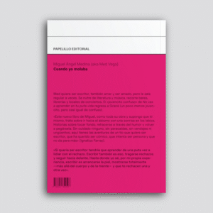 Cuando yo molaba - Contracubierta