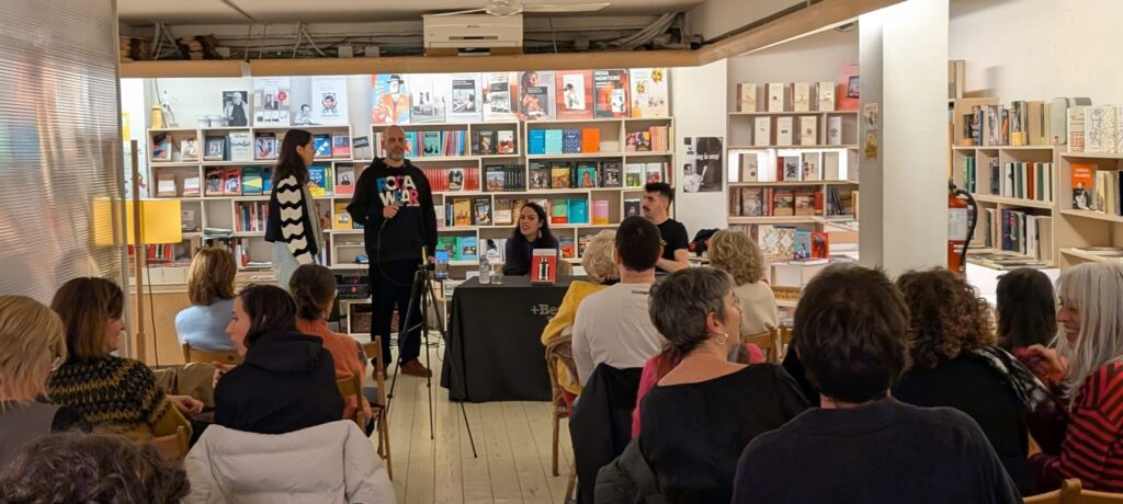 Presentación Pauline en +Bernat