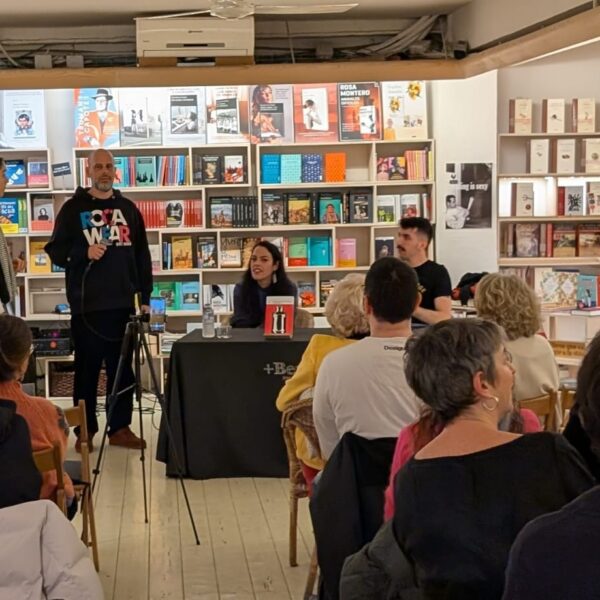 Presentación Pauline en +Bernat