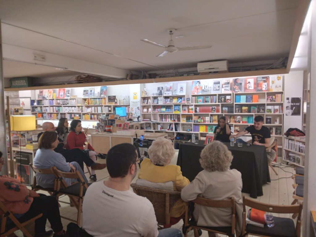 Presentación Pauline en +Bernat