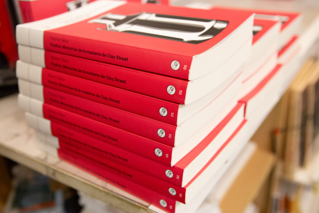 Presentación de Pauline en Madrid 5-12-24