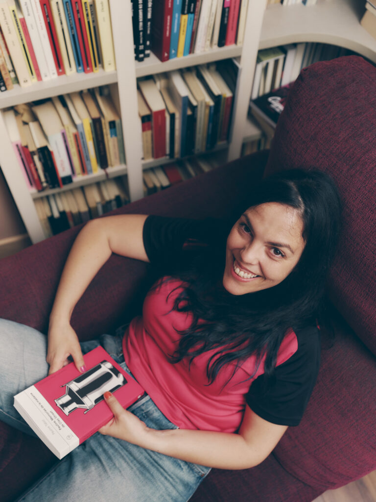 Rocío Palomino. Foto de Silvia de la Rosa