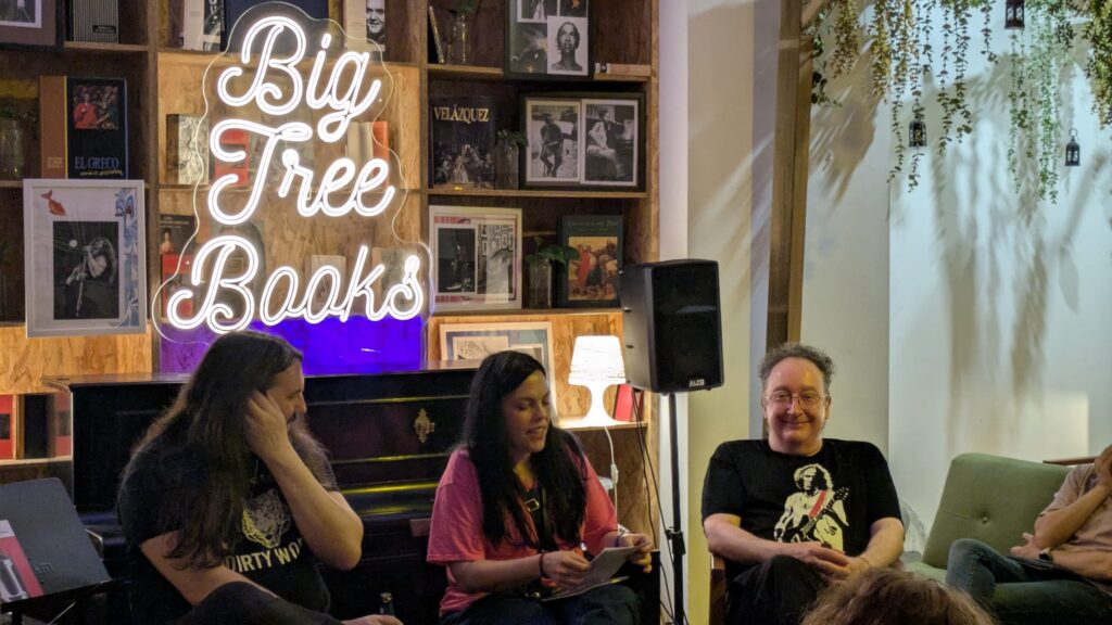 Med Vega, Niña Papelillo y Paco Gómez Escribano