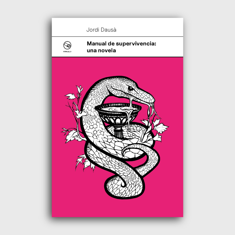 Manual de supervivencia - Jordi Dausà - Cubierta